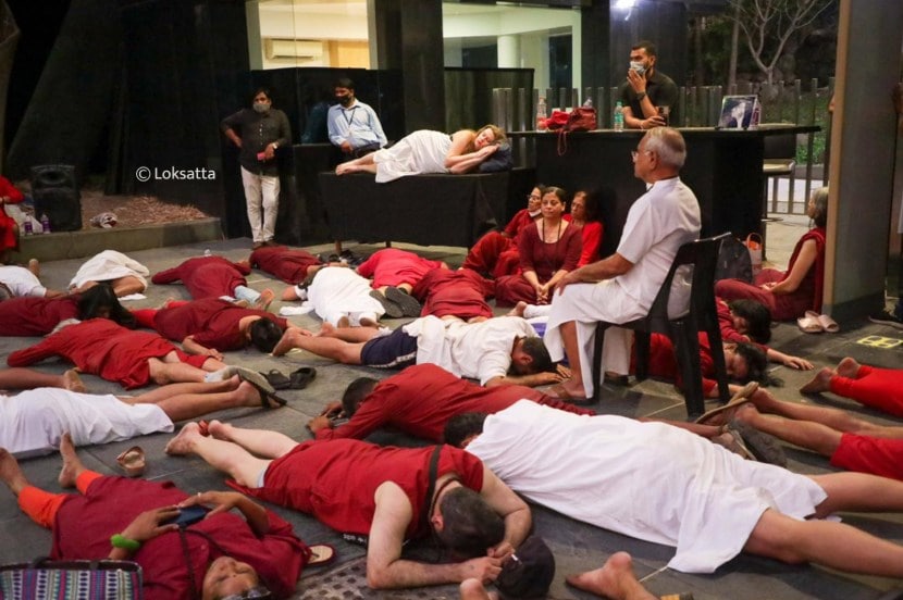 Sanyasis Osho International Koregaon Park Pune