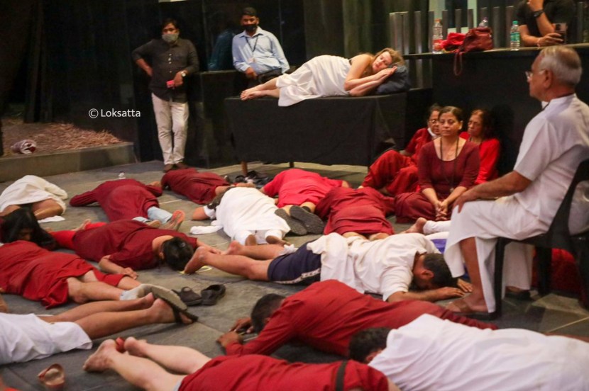Sanyasis Osho International Koregaon Park Pune