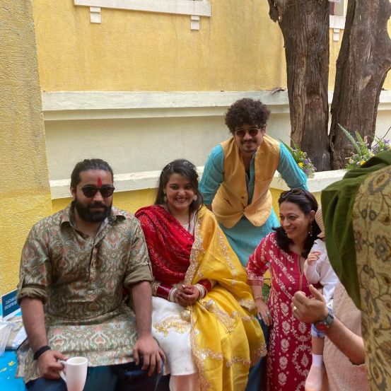 Shahid Kapoor Sister Sanah Kapur Wedding