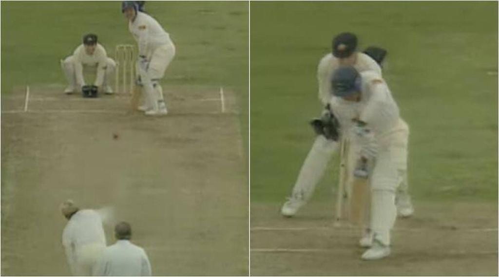 Shane Warne bowled the ball of century to Mike Gatting