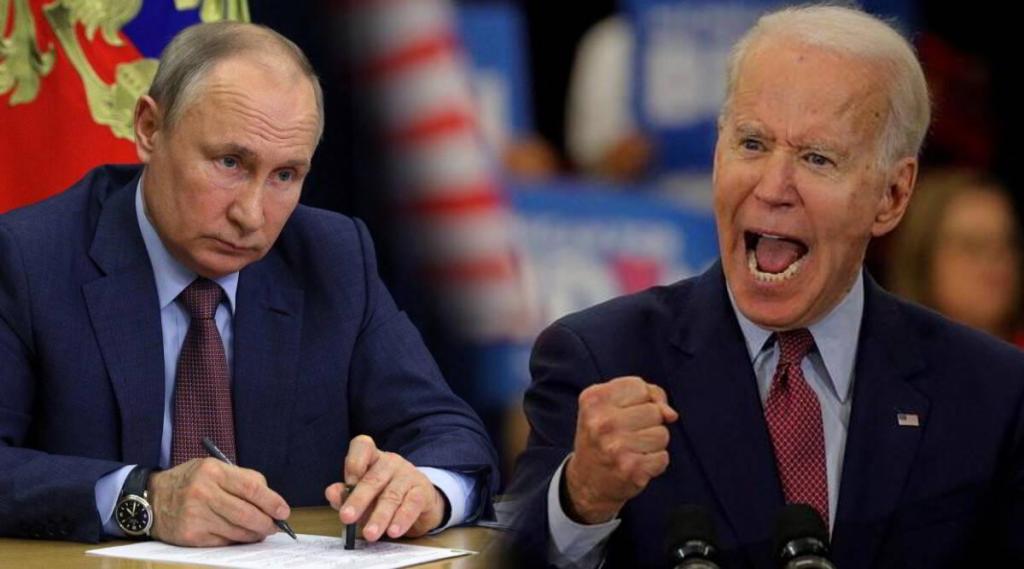 US President Joe Biden has decided to ban Russian oil imports