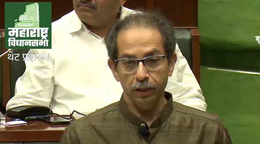 Jail me but do not attack families says Uddhav Thackeray