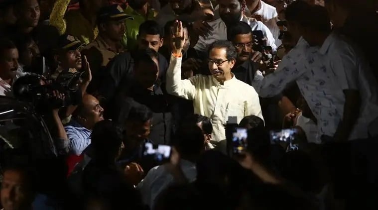 Jail me but do not attack families says Uddhav Thackeray