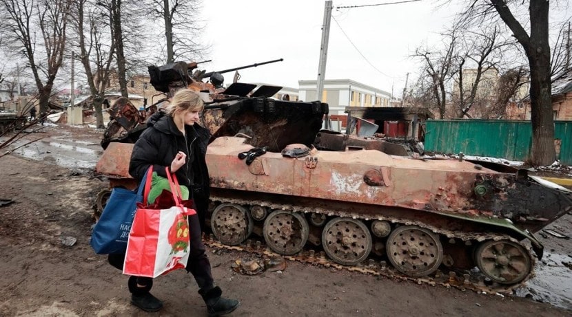 ukraine russia war What Do Those Letters Mean On Russian Tanks And Vehicles