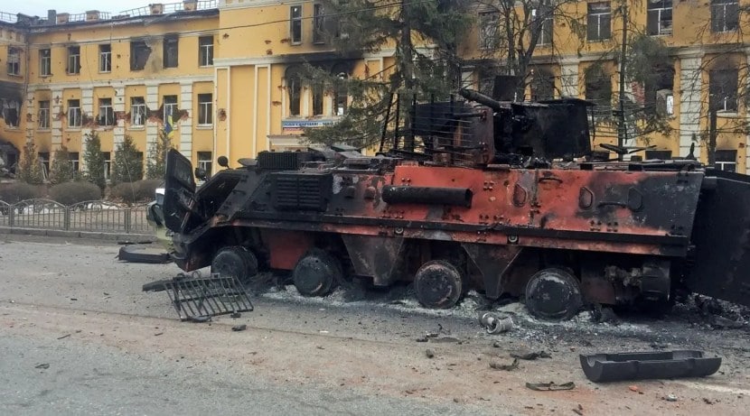 ukraine russia war What Do Those Letters Mean On Russian Tanks And Vehicles