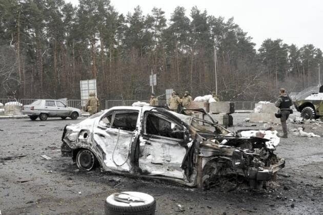 ukraine russia war What Do Those Letters Mean On Russian Tanks And Vehicles