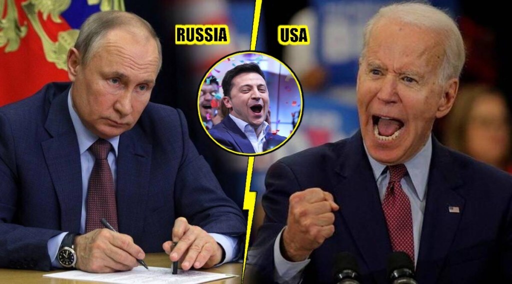 Ukraine War US vs Russia