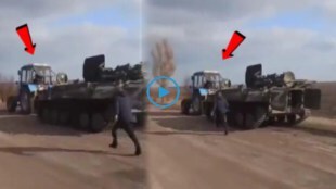 Ukrainian farmer Tank