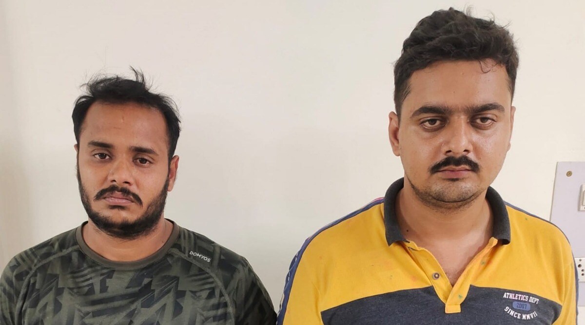(अटकेतील आरोपी)