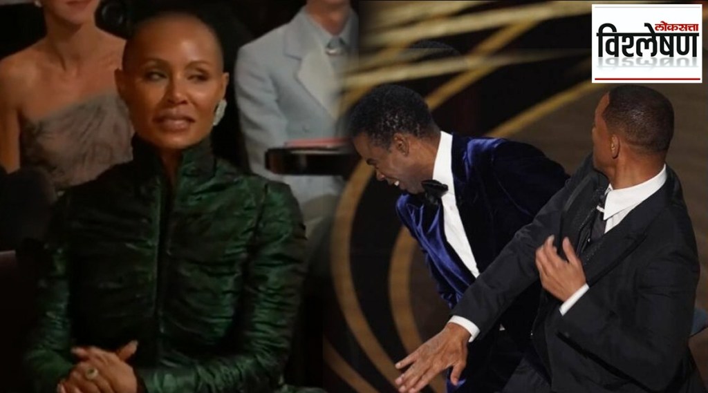 Will Smith slaps Chris Rock on Oscar stage