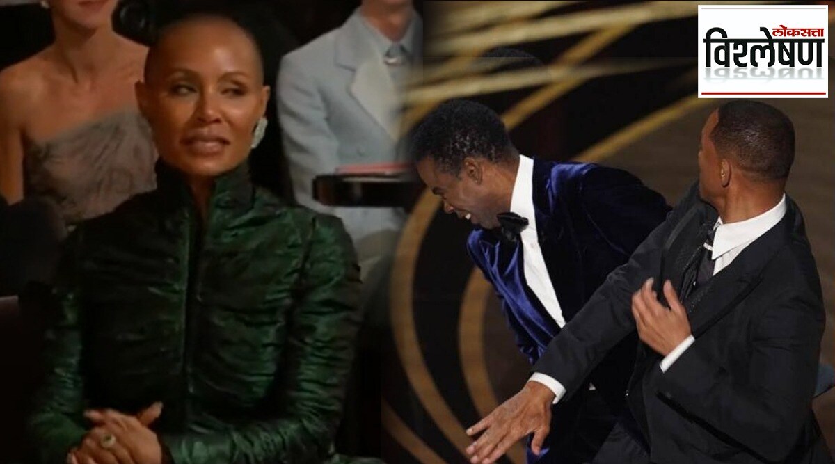 Will Smith slaps Chris Rock on Oscar stage