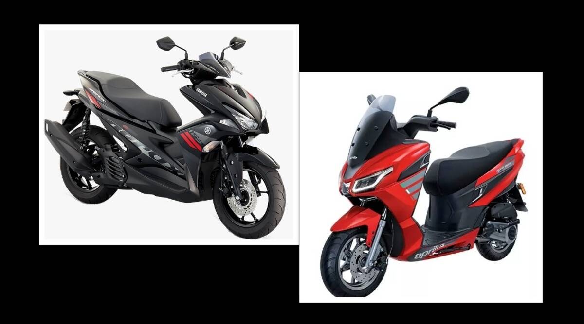 Yamaha-Aerox-155-vs-Aprilia-SXR-160