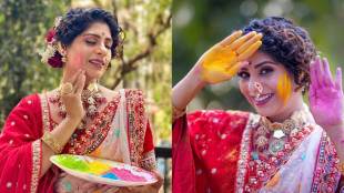 aditi sarangdhar holi photoshoot
