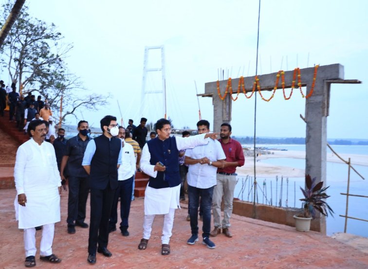 Aditya Thackeray konkan Tour Photos