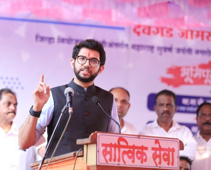 Aditya Thackeray konkan Tour Photos