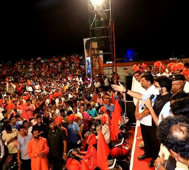 Aditya Thackeray konkan Tour Photos