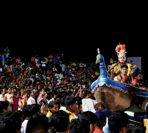 Aditya Thackeray konkan Tour Photos