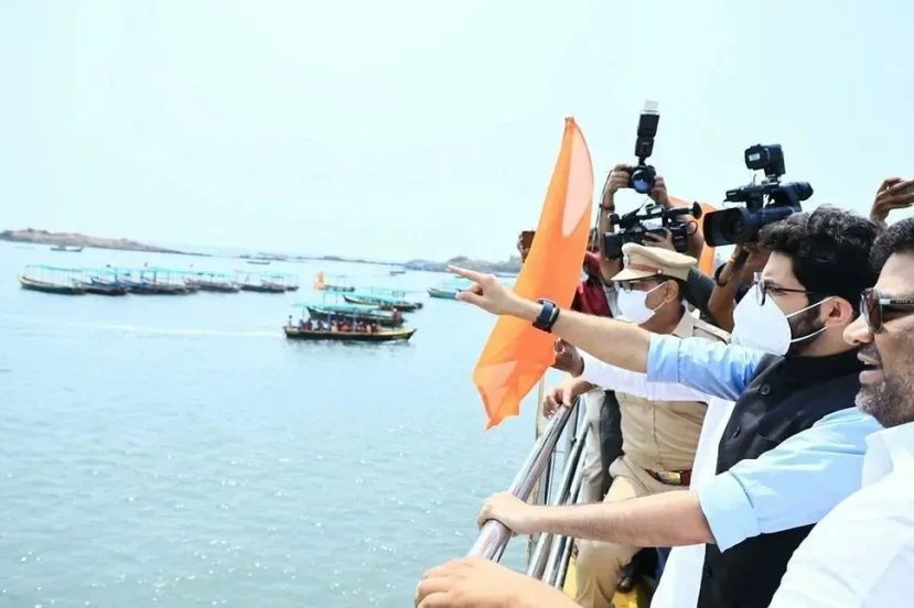 Aditya Thackeray konkan Tour Photos