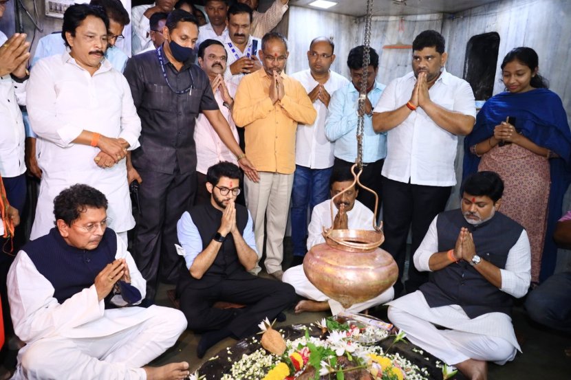 Aditya Thackeray konkan Tour Photos