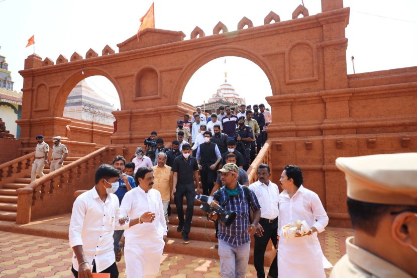 Aditya Thackeray konkan Tour Photos