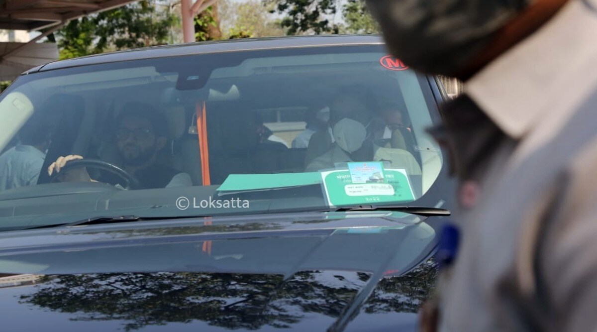 aditya thackeray Car