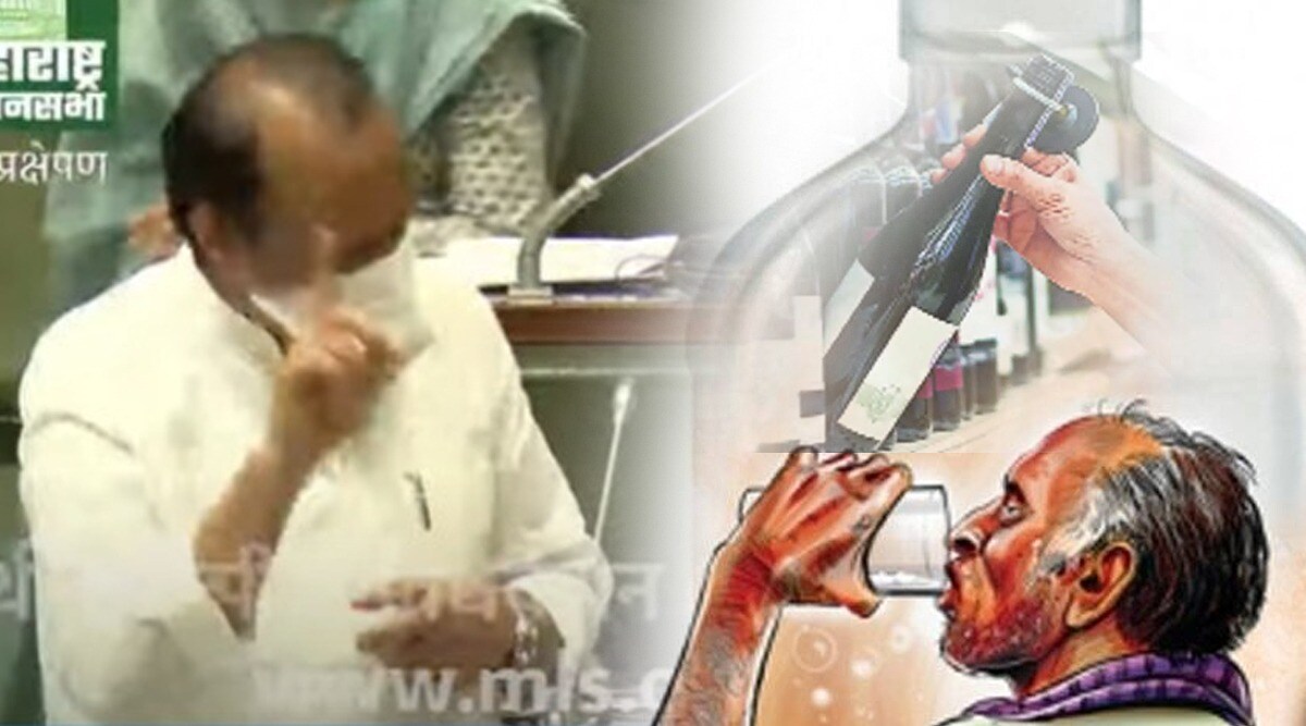 ajit pawar on wine sell in supre market