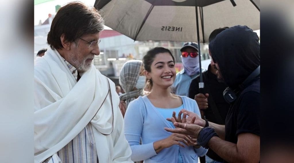 amitabh bachchan, rashmika mandanna, amitabh bachchan instagram, rashmika mandanna photo, pushpa, रश्मिका मंदाना, अमिताभ बच्चन, अमिताभ बच्चन इन्स्टाग्राम, अमिताभ बच्चन रश्मिका फोटो, पुष्पा, श्रीवल्ली