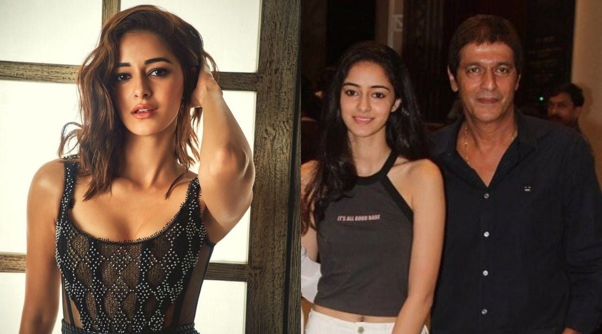 ananya pandey, chunky pandey, ananya pandey troll, chunky pandey reacts on ananya pandey troll, ananya pandey instagram, अनन्या पांडे, चंकी पांडे, अनन्या पांडे ट्रोल, चंकी पांडे प्रतिक्रिया, अनन्या पांडे इन्स्टाग्राम