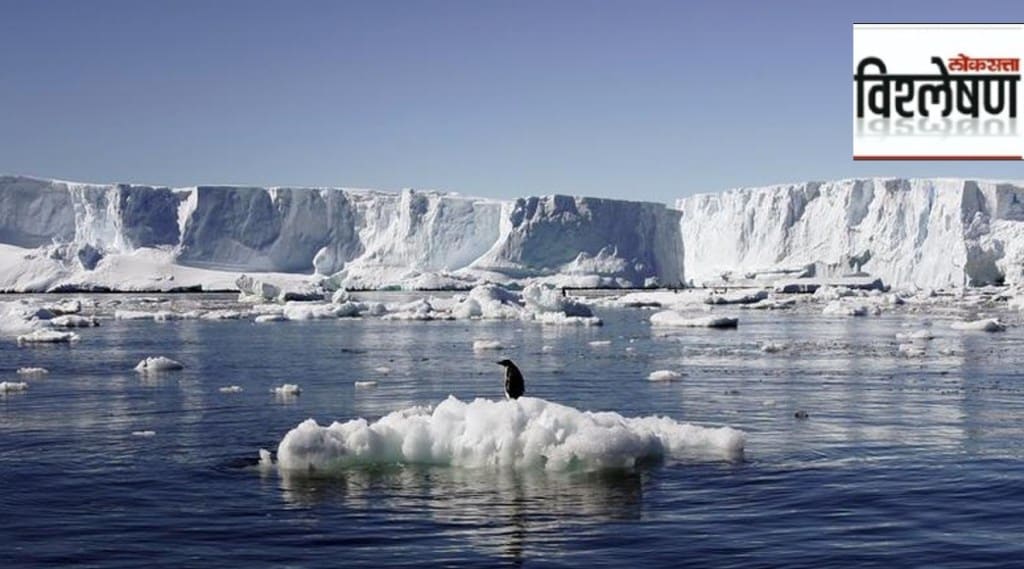 antarctica melting