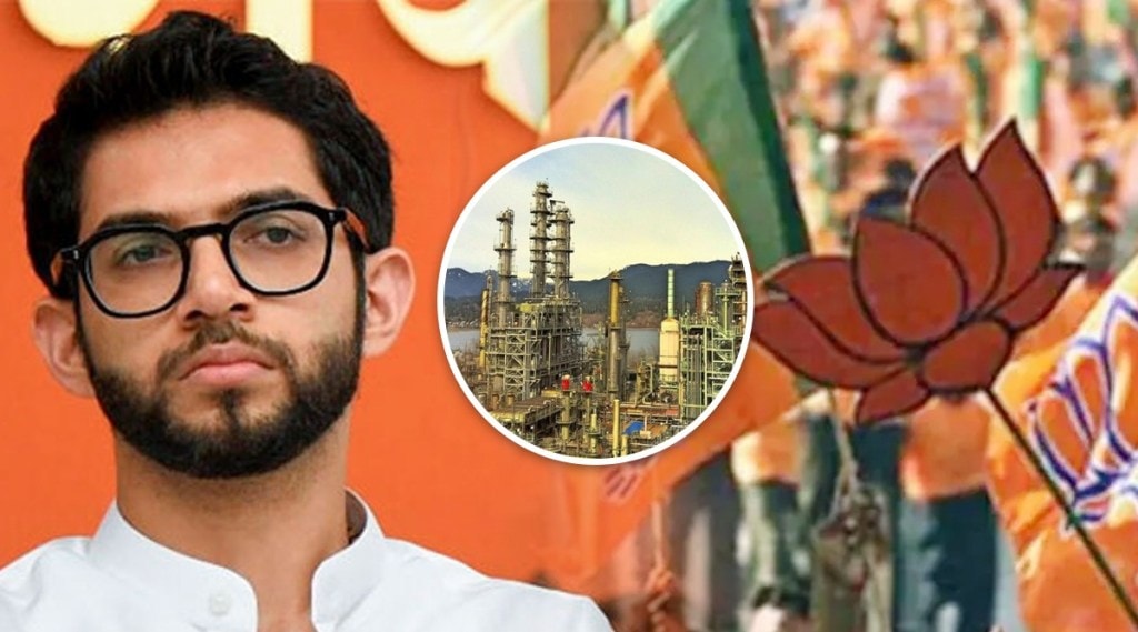 atul bhatkhalkar aaditya thackeray refinery project