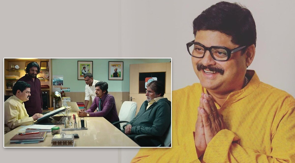 भारत गणेशपुरेंनी शेअर केला अमिताभ बच्चन यांच्यासोबतचा खास फोटो, म्हणाले “त्यांच्यासोबत काम…”