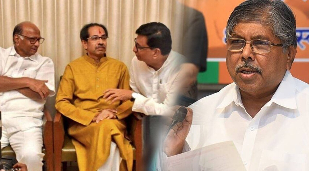 chandrakant patil targets uddhav thackeray government