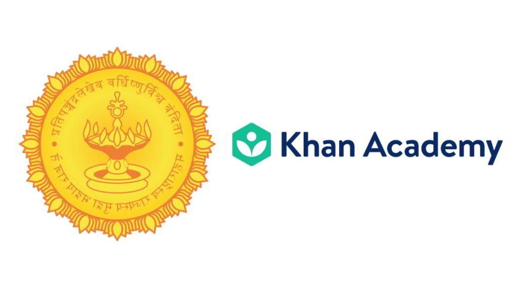 collaboration with Khan Academy Government of Maharashtra