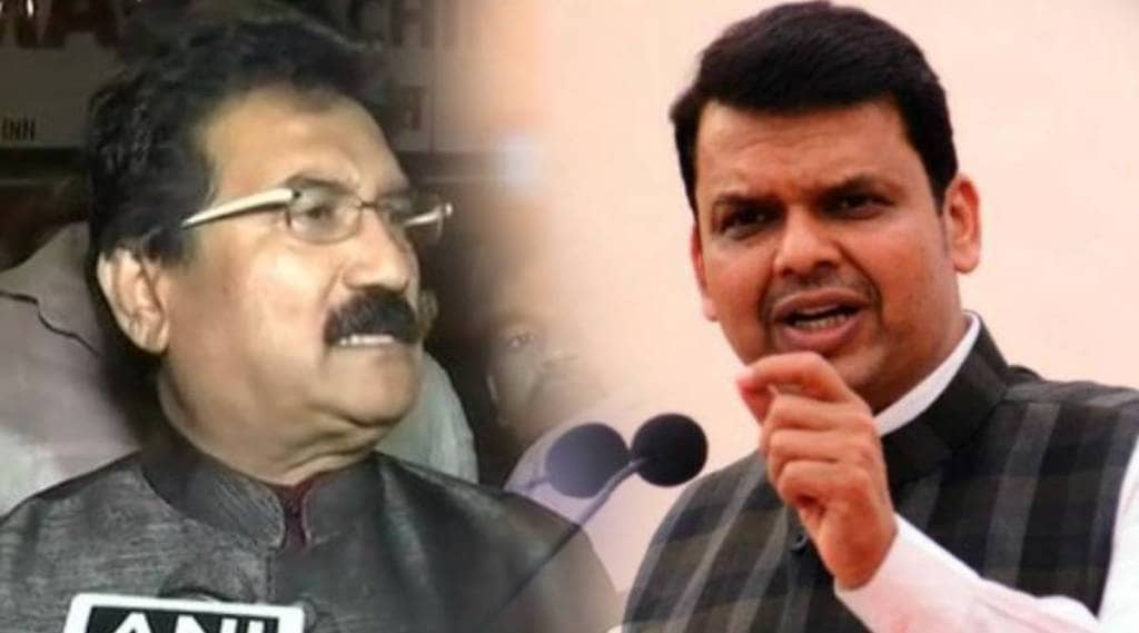 devendra fadnavis on yashwant jadhav