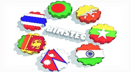 ‘बिमस्टेक’चे आर्थिक सामर्थ्य वाढवण्यासाठी भारताकडून एक दशलक्ष डॉलर; नरेंद्र मोदींची घोषणा, सदस्य देशांत मुक्त व्यापाराची अपेक्षा
