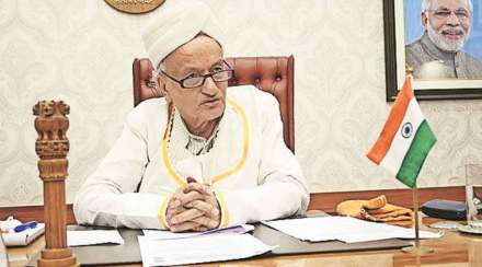 पुण्यश्लोक अहिल्यादेवी होळकर सोलापूर विद्यापीठाच्या ई-पदवीदान प्रसंगी राज्यपाल