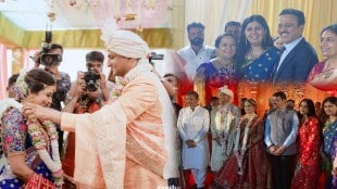 girish mahajan daughter wedding Shreya Mahajan Photos