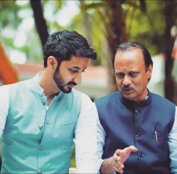 when ajit pawar said i know about him i am his while parth pawar viral singapore photos 