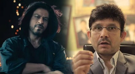 kamaal r khan, shahrukh khan, pathaan,