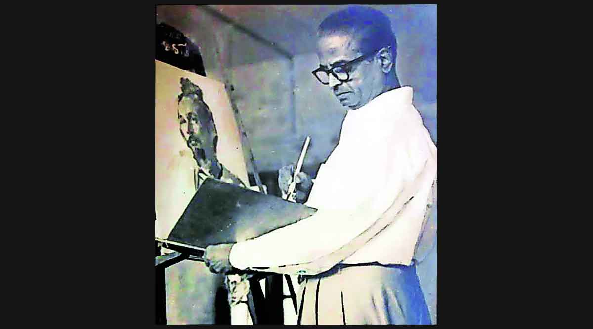 कलास्वाद: पेस्टल रंगांचा बादशहा | Author Prof M G Rajadhyaksha Kalaswad Article period rich literature art veterans Painter amy 95