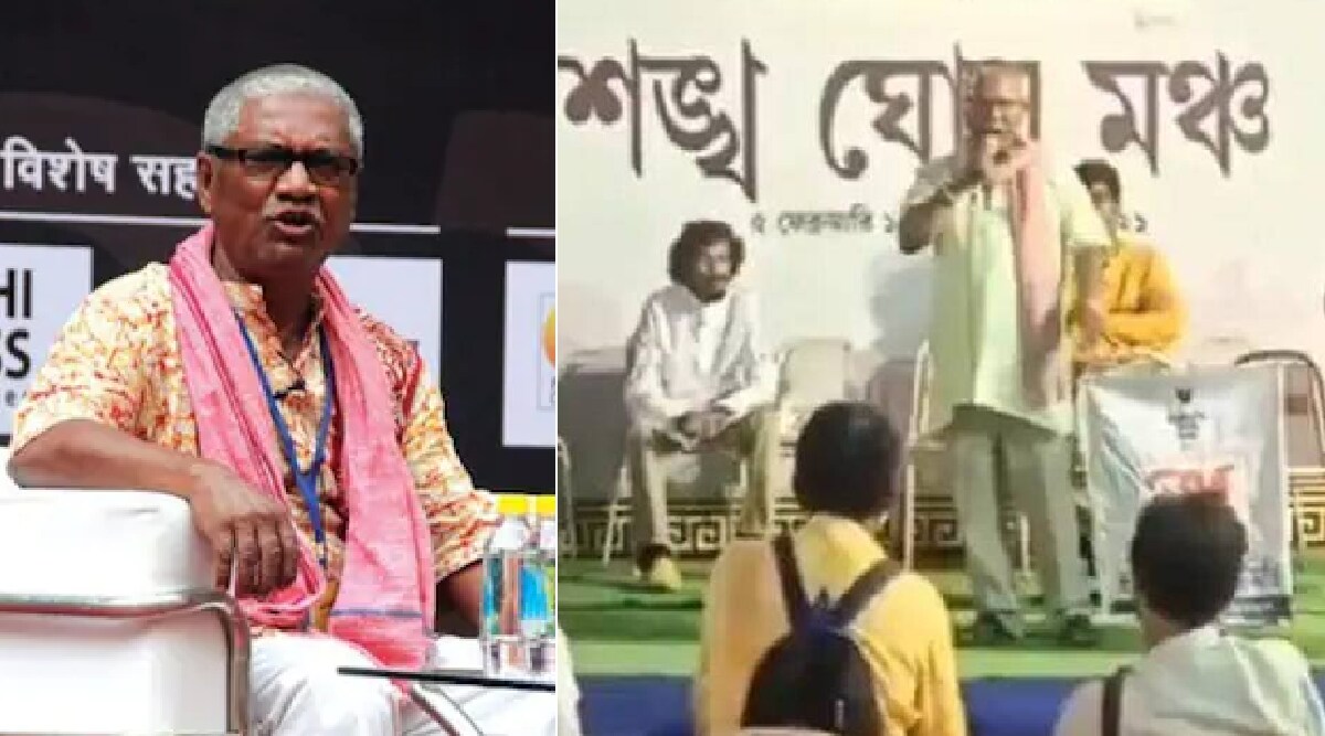 manoranjan byapari viral video ek bihari sau bimari
