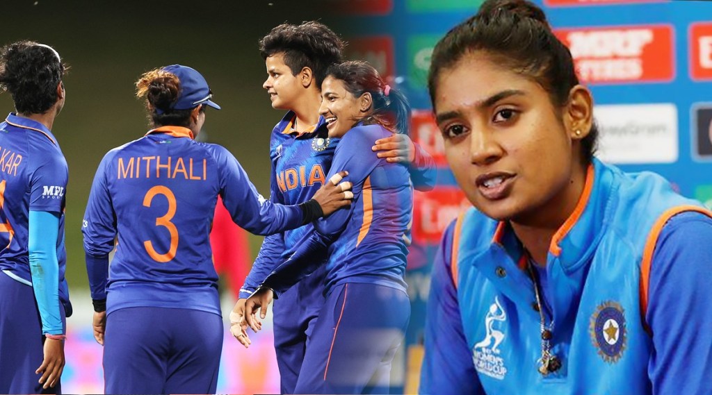 ‘महिला विश्वचषक क्रिकेट स्पर्धेतून भारत बाहेर पडल्यानंतर तू निवृत्त होणार का?’; कर्णधार मिताली राज म्हणाली…