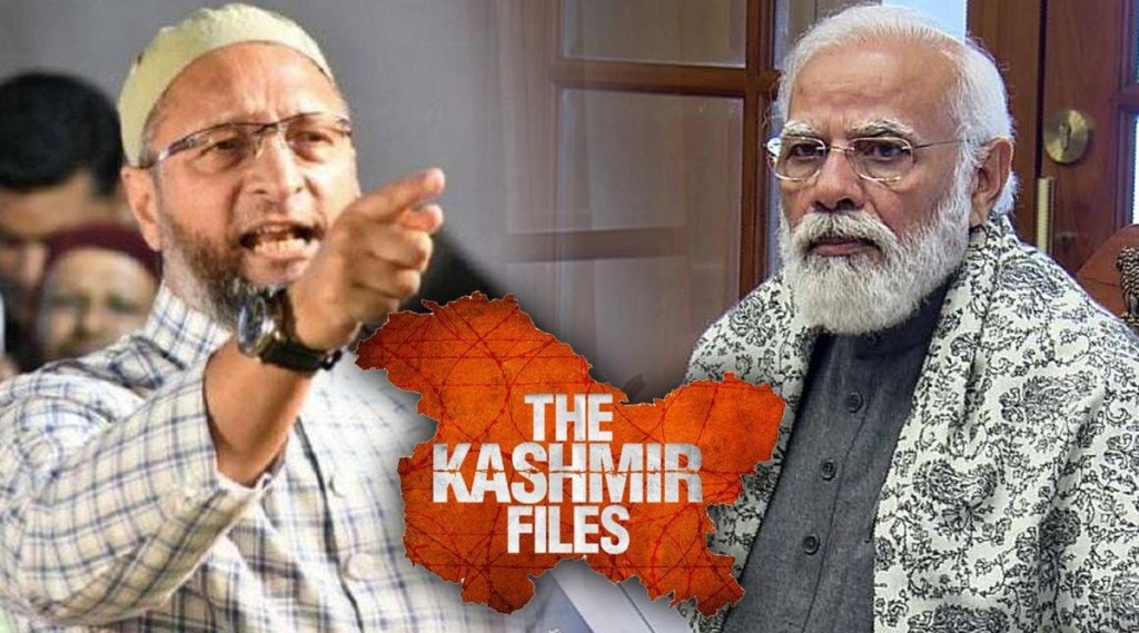 “काश्मीरमध्ये मारल्या गेलेल्या त्या १५०० हिंदूंसाठी कोण अश्रू ढाळणार?” The Kashmir Files वरुन ओवेसींचा मोदी सरकारला सवाल