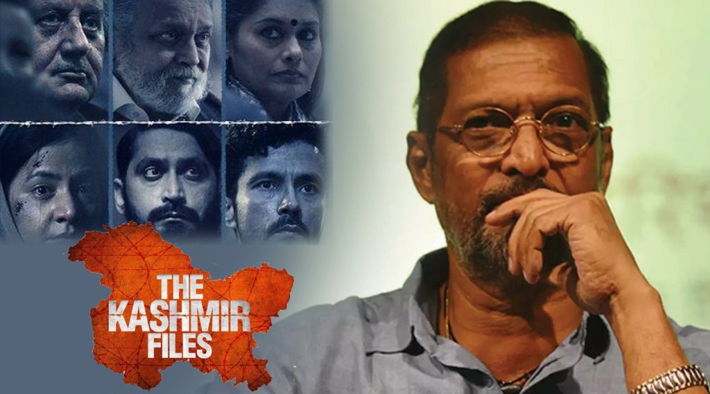 nana patekar on kashmir files movie controversy