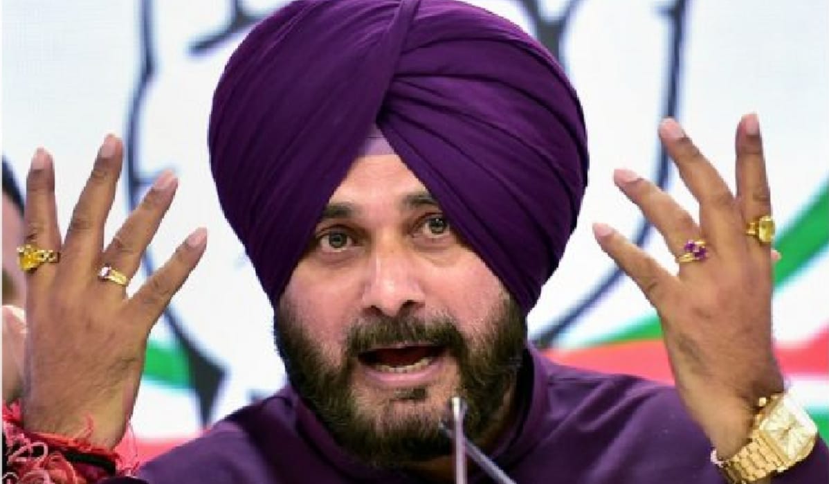 navjyot singh siddhu on punjab election results