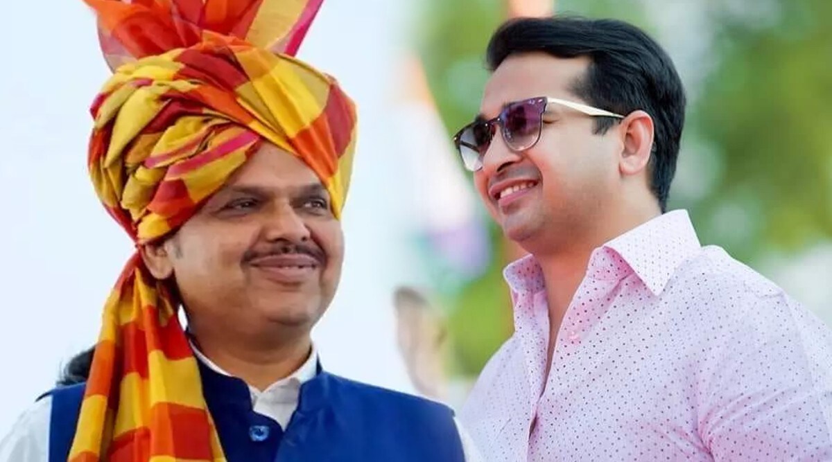 nitesh rane Fadnavis