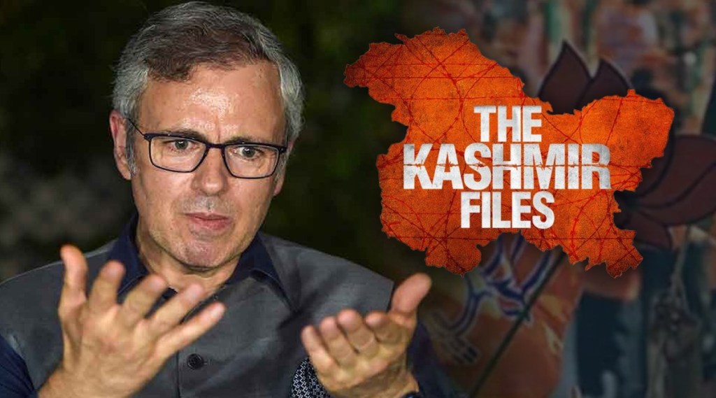 “काश्मिरी पंडितांवर अत्याचार झाले तेव्हा भाजपा समर्थित…;” The Kashmir Files वरून संतापलेल्या ओमर अब्दुल्लांचा आरोप