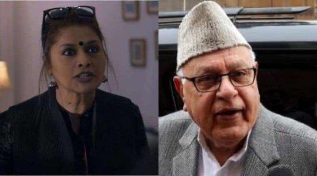 pallavi joshi, vivek agnihotri, the kashmir files, farooq abdullah, farooq abdullah statement, पल्लवी जोशी, फारुख अब्दुल्ला, द कश्मीर फाइल्स, पल्लवी जोशी प्रतिक्रिया