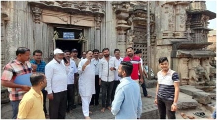 खिद्रापूरच्या कोपेश्वर मंदिराच्या दुरुस्तीला ११० कोटींचा निधी देणार – आरोग्य राज्यमंत्री राजेंद्र पाटील-यड्रावकर