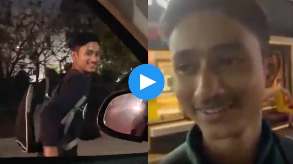 pradeep mehra, viral video of running boy,